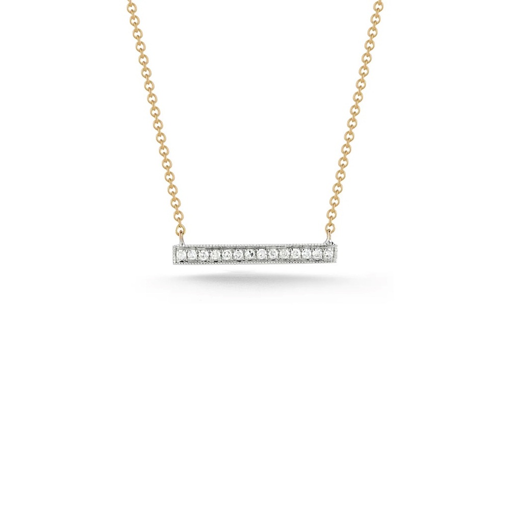 Sylvie Rose Medium Bar Necklace